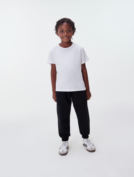 PANTALÓN BABUCHA INFANTIL UNISSEX NEGRO
