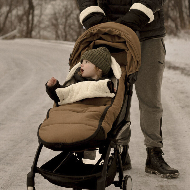 Footmuff Stokke YOYO Toffee