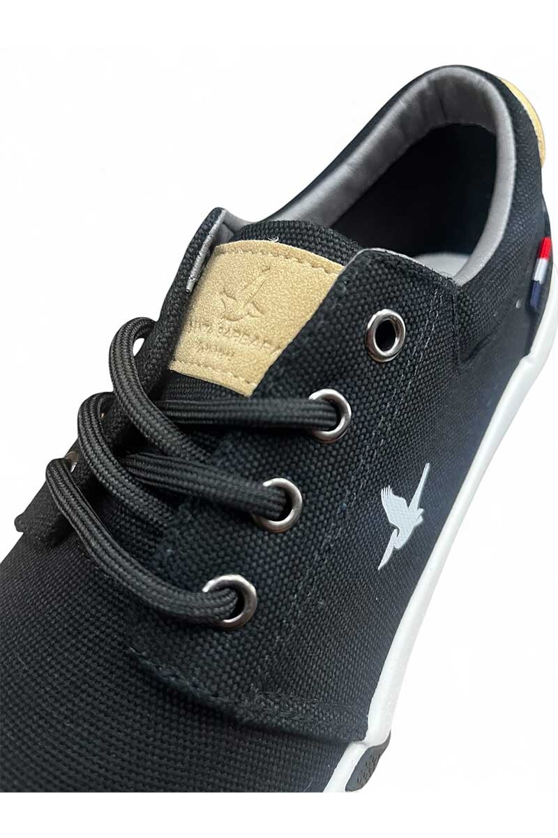 CALZADO NAUTICO SANTA BARBARA STREET 24 Negro