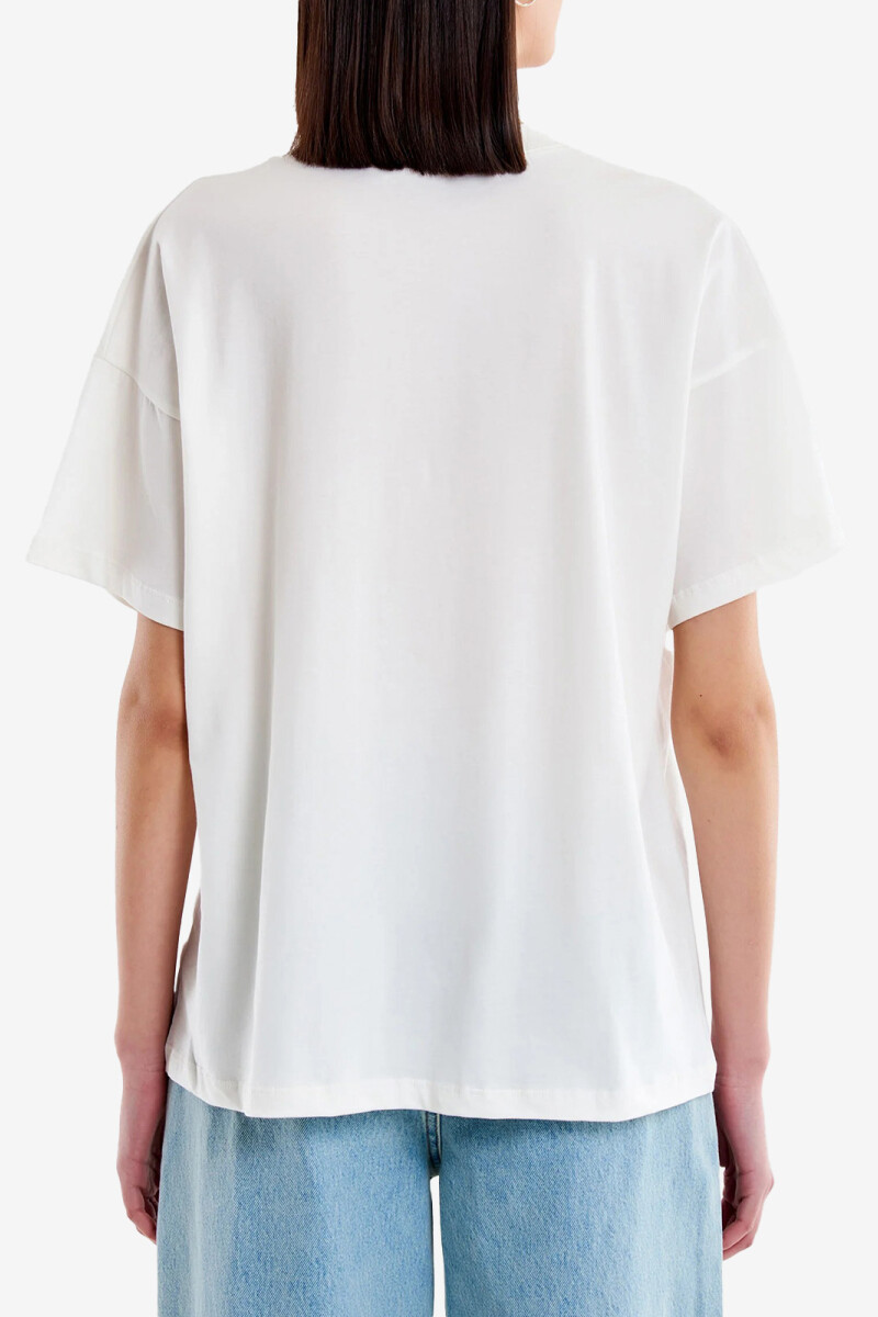 Camiseta básica Blanco