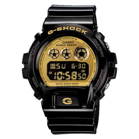 Reloj CASIO G-SHOCK DW6900CB-8DS en Resina Gris Esfera 53mm 0