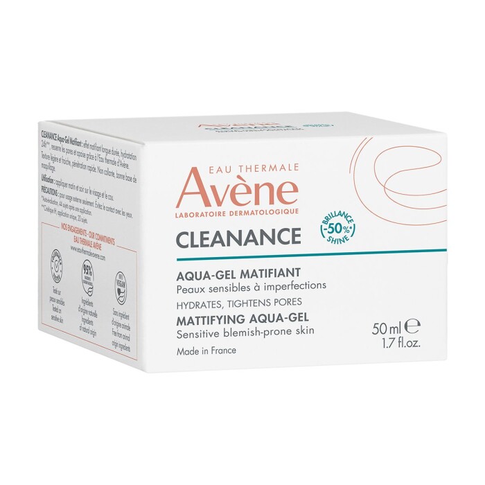 AVENE CLEANANCE AQUA GEL FR. X 50 ML. única