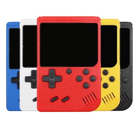 Consola portátil con 400 juegos V01
