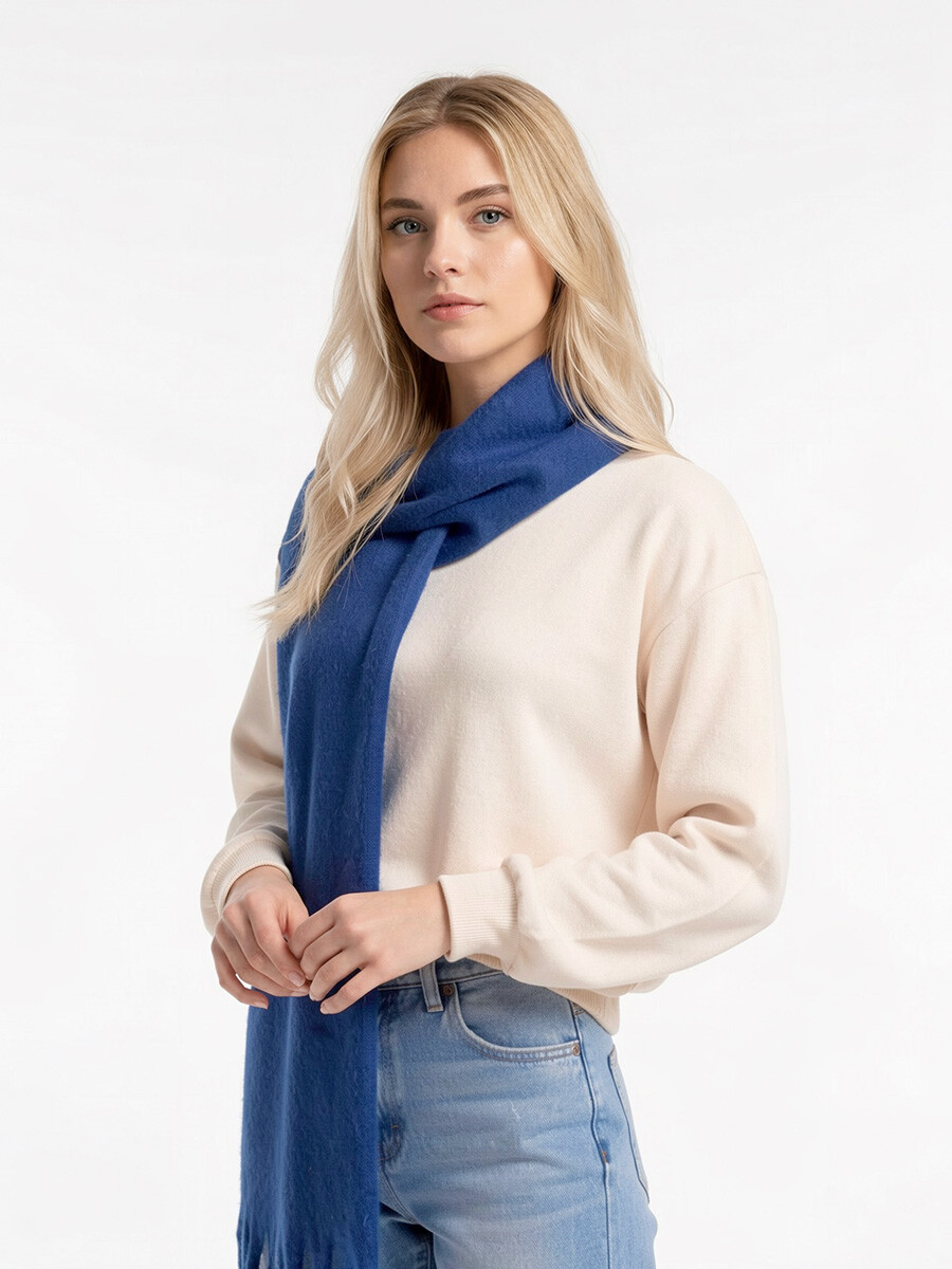 BUFANDA FRONT DIXIE Azul