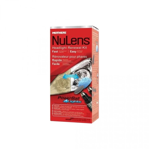 Mothers Nulens Renovador De Opticas Kit Mothers Nulens Renovador De Opticas Kit