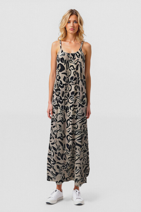 Vestido Acyr Estampado 1
