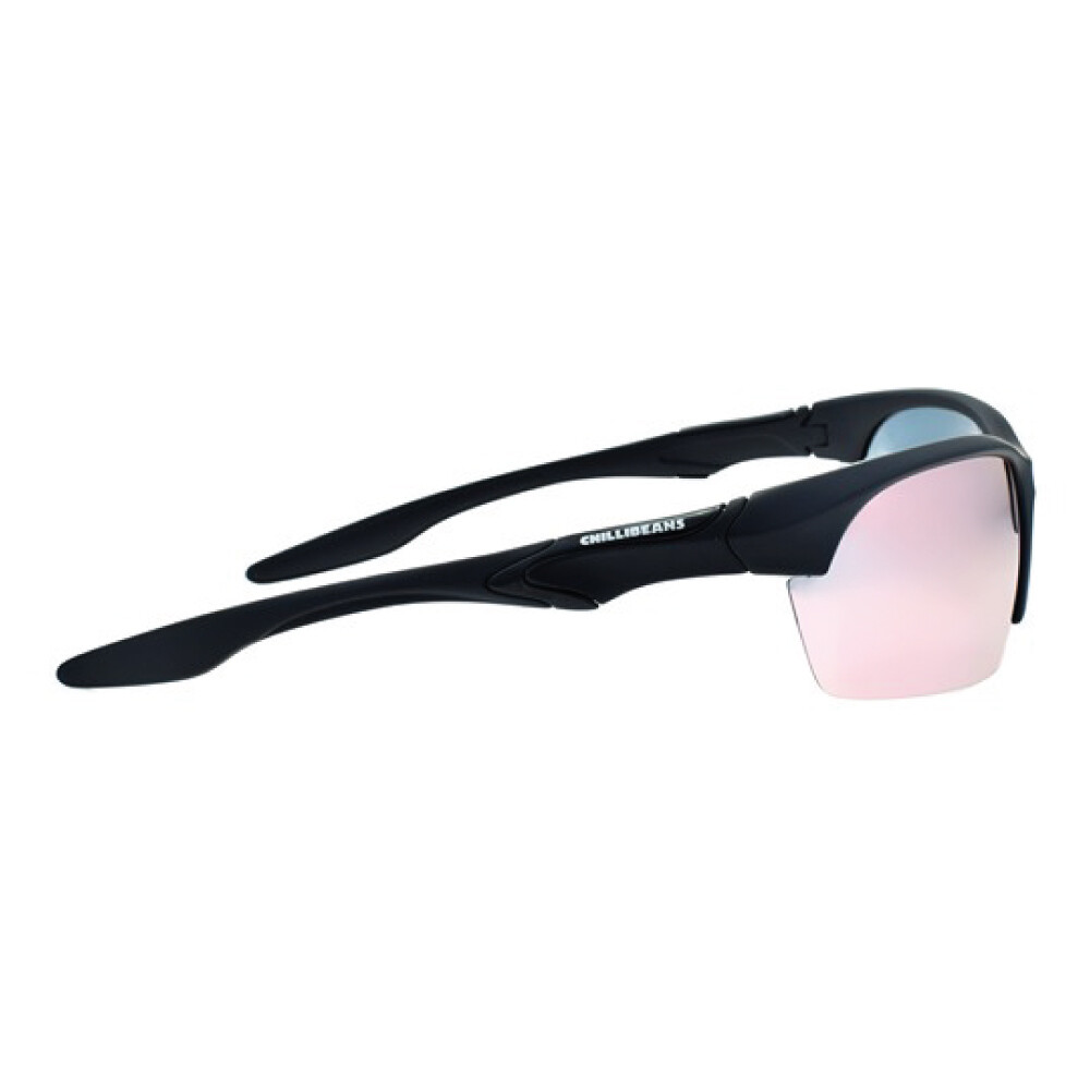 Lentes de Sol Polarizada Futuante Chilli Beans Negro/Negro