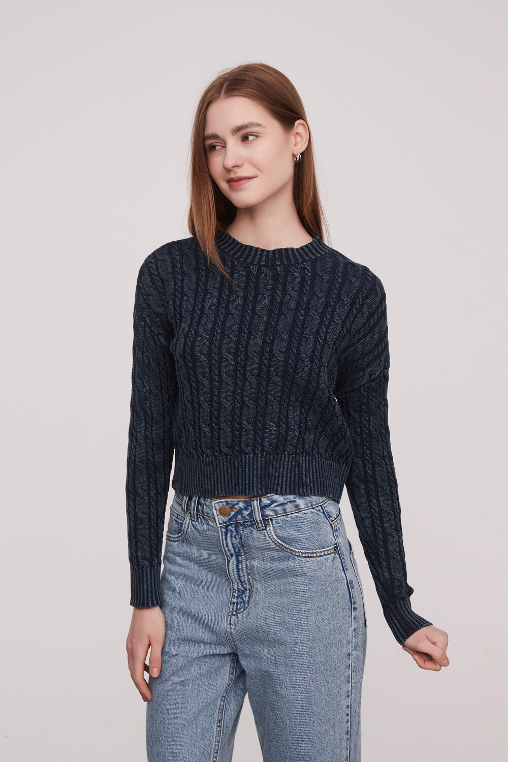 Sweater Linni Azul Noche