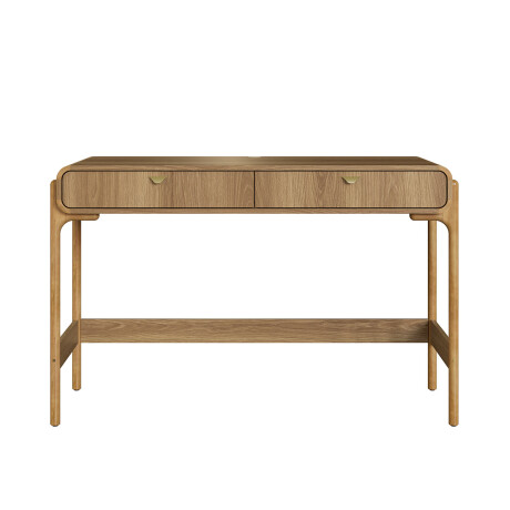 Escritorio Select - 2 cajones Natural