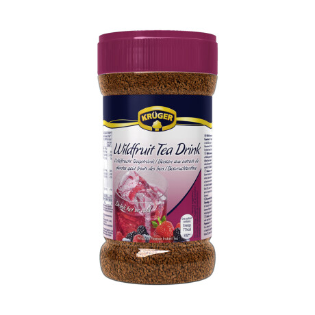 Té Kruger Soluble 400 gr FRUTAS