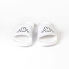 Sandalias Logo Matese Unisex White - Black