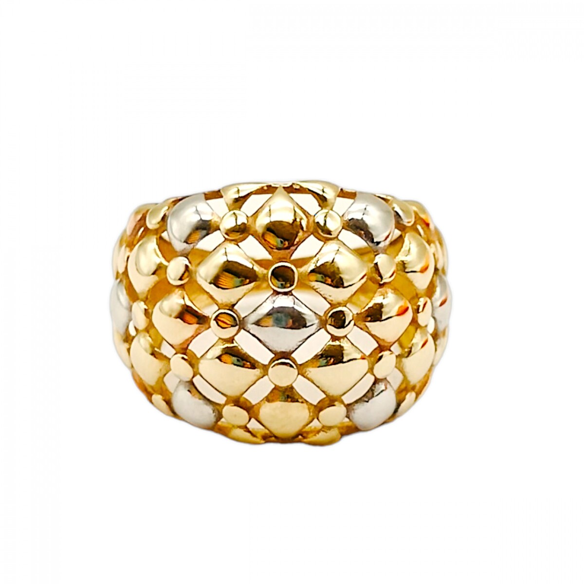 Anillo Calado-Oro 18k-Sin Piedra-AN9522 - sinpiedra 