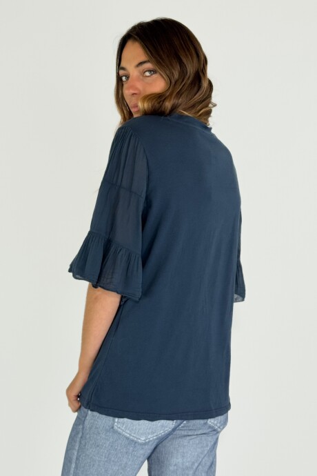 BLUSA CHIAIA Azul
