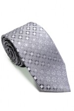 Corbata 8 cm GRIS CLARO
