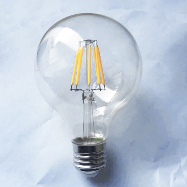 G80-8w LÁMPARA LED D8*H12cm. 8W G80-8w Lámpara Led D8*h12cm. 8w
