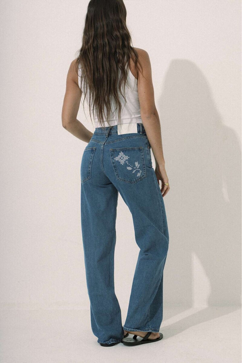 Recto Broid - Classic Blue 