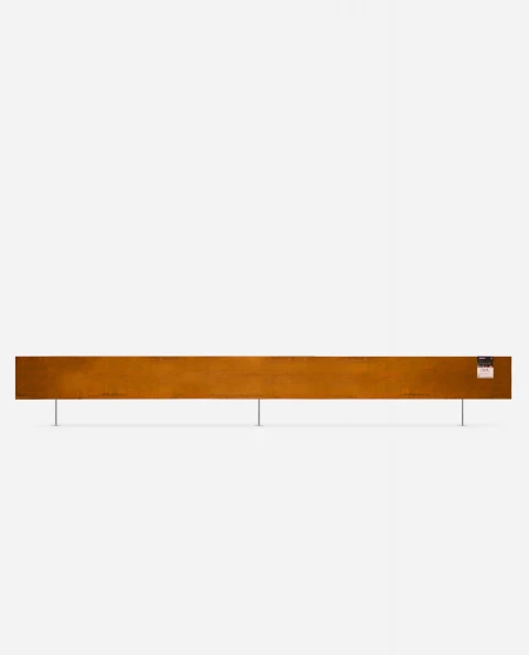 Fleje Separador 20cm x 2.4m - Acero 2mm - Con estacas