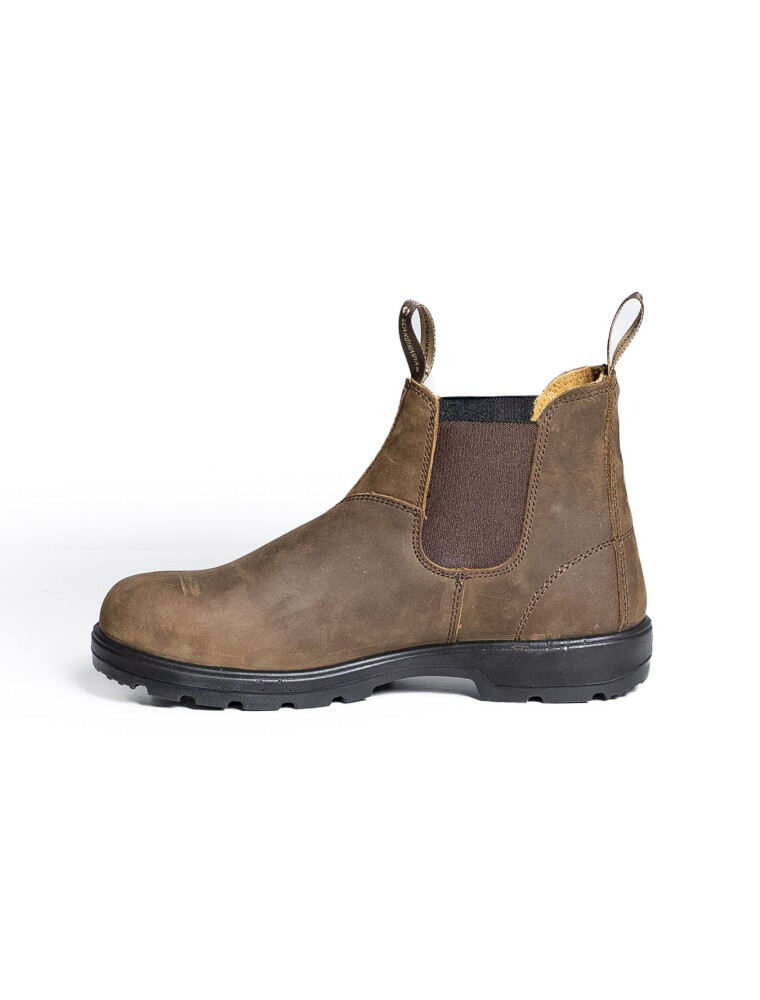 Bota Scandinavian Cuero Urban Marron