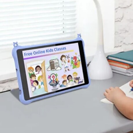 Tablet para niños Blackview color azul azul
