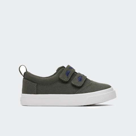 Calzado Toms Fenix Double Strap Verde