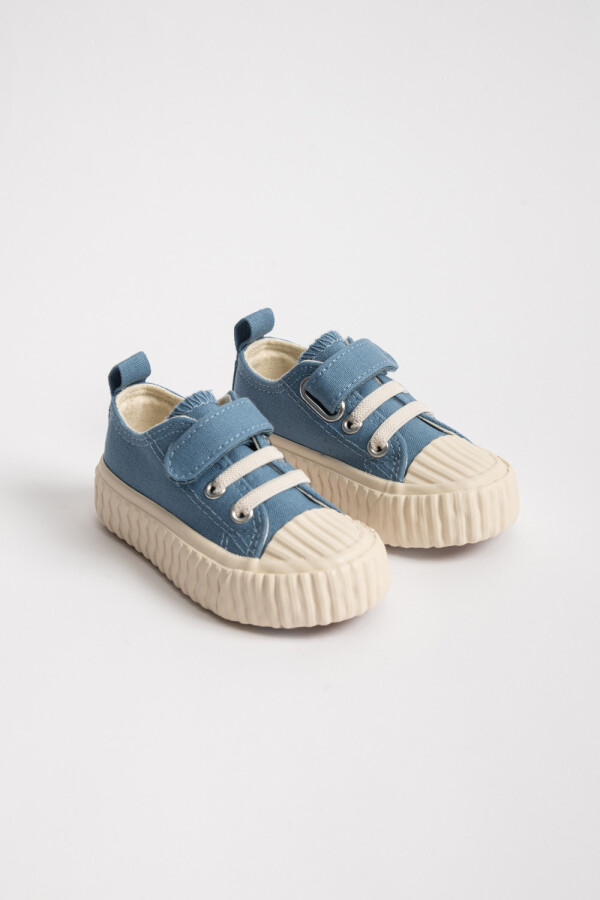 Zapatilla deportiva deportiva acordonada Azul