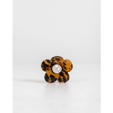 Broche Carey Perlado Combinacion Bicolor