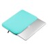 Estuche Sobre Funda Notebook Ipad Laptop 11" Neopreno Variante Color Turquesa