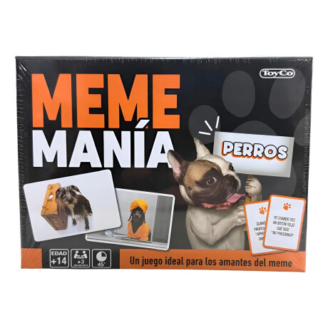Juego De Mesa Meme Manía Perros Crea El Mejor Meme - Toyco Juego De Mesa Meme Manía Perros Crea El Mejor Meme - Toyco