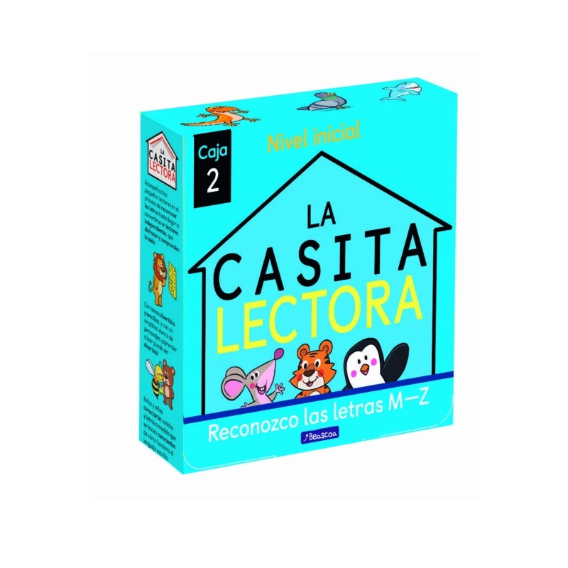 CASITA LECTORA NIVEL 2, LA CASITA LECTORA NIVEL 2, LA
