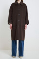 ABRIGO Marron