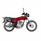 MOTO BACCIO CLASSIC F200 ROJO