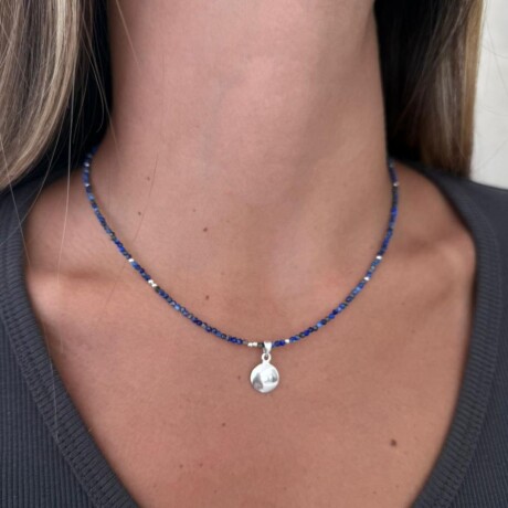 Collar Lady Lapizlazuli - Plata 925 Collar Lady Lapizlazuli - Plata 925