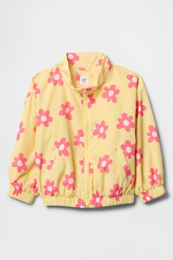 Campera De Lluvia Toddler Niña Pale Banana 12-0824Tcx