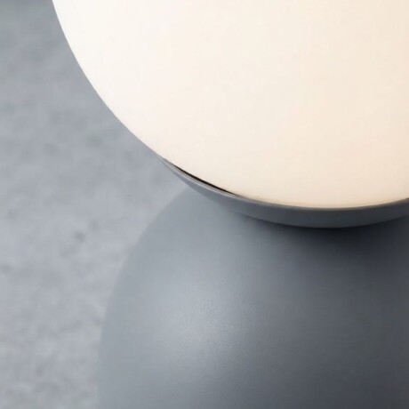 ARTEFACTO DECORATIVO DE MESA DALU Luminaria De Mesa Dalu Gris