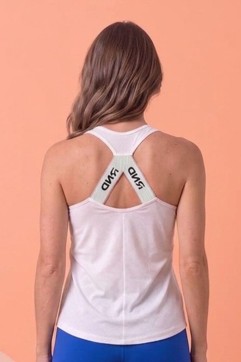 Musculosa RND. Blanco