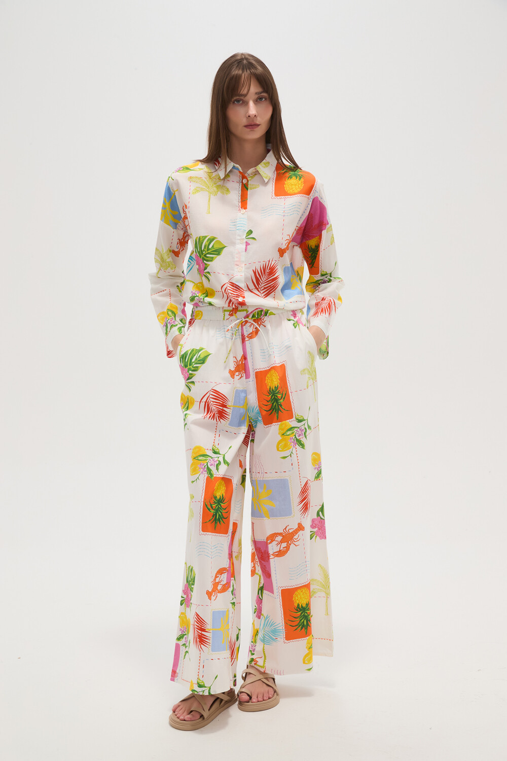 Pantalon Minny Estampado 1