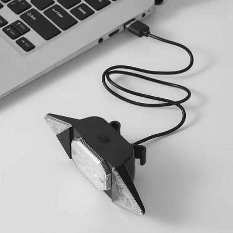 Luz de Bici Trasera con Señalero Recargable USB Luz de Bici Trasera con Señalero Recargable USB