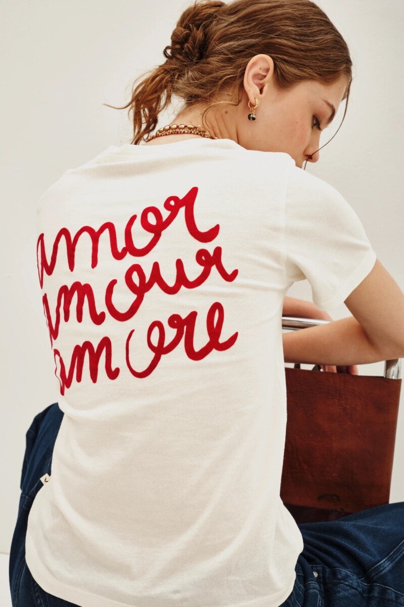 Remera Amoure 