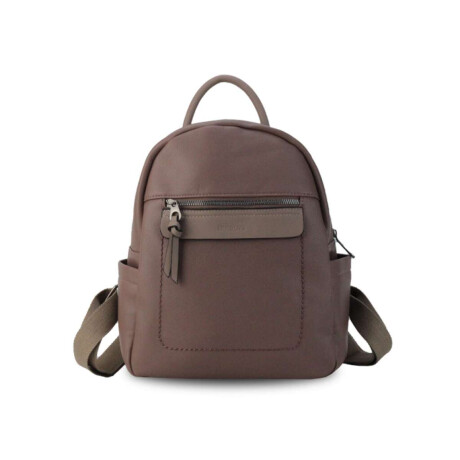 Mochila Johannesburgo Mauve C/ Topo