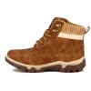 Country Bota Salt Lake De Dama Acordonada - Marron Claro Marron Claro