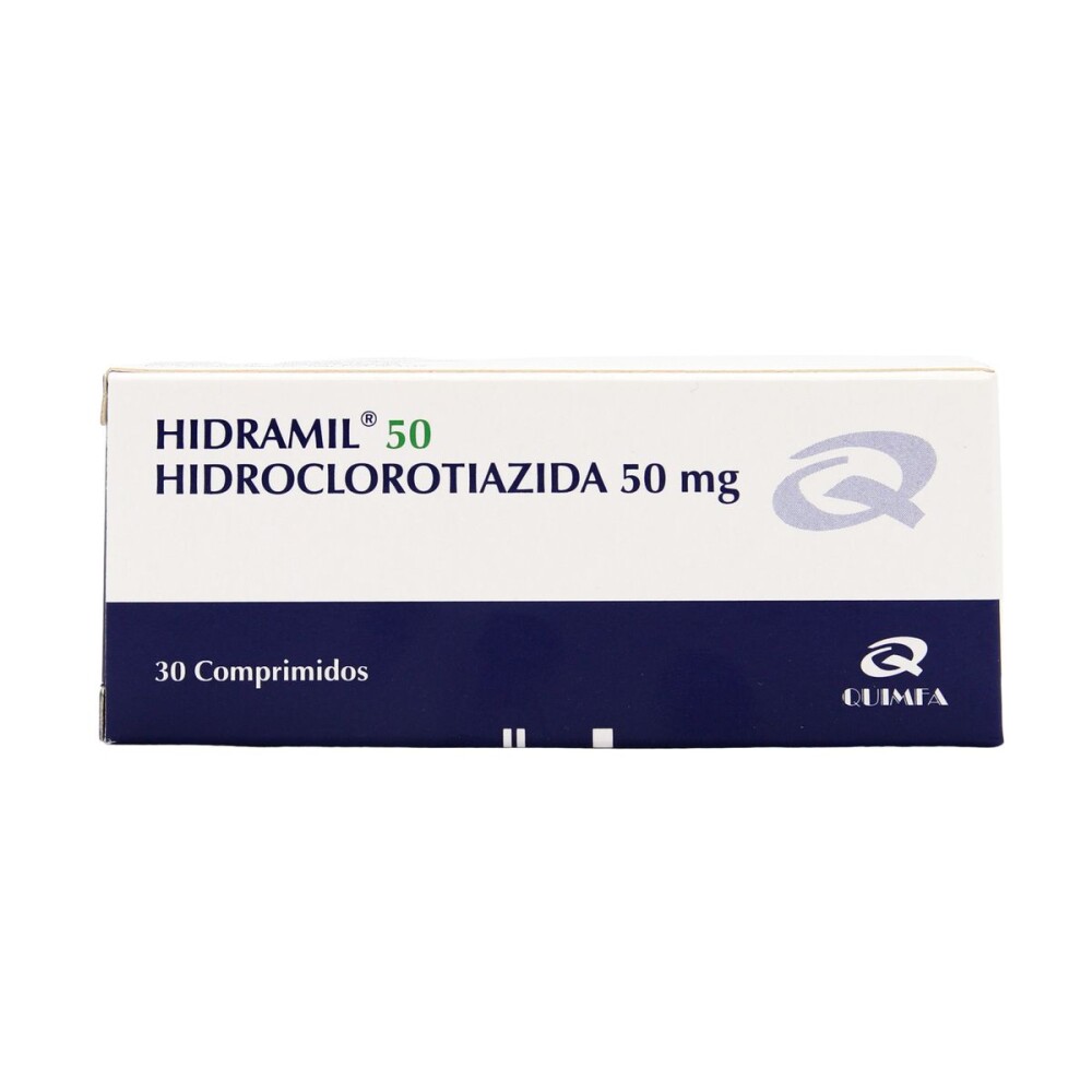 HIDRAMIL 50 MG CJ X 30 COMPRIMIDOS única