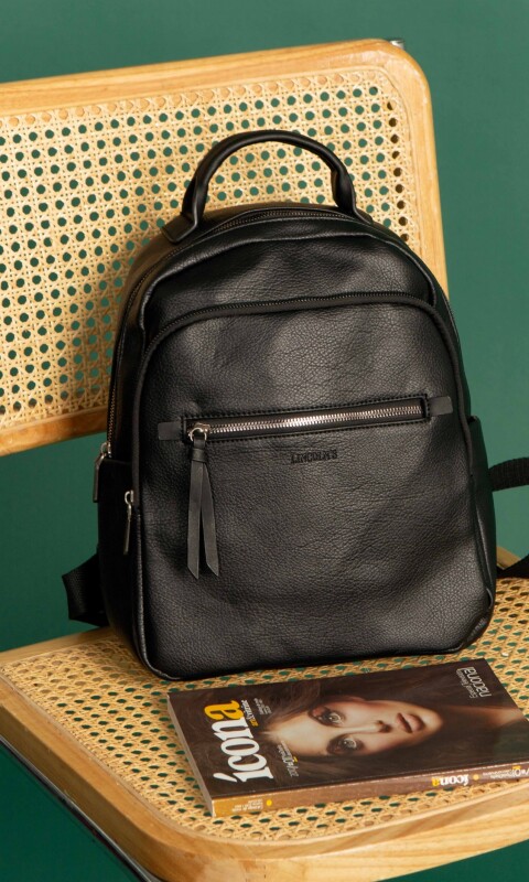 MOCHILA MENORCA NEGRO