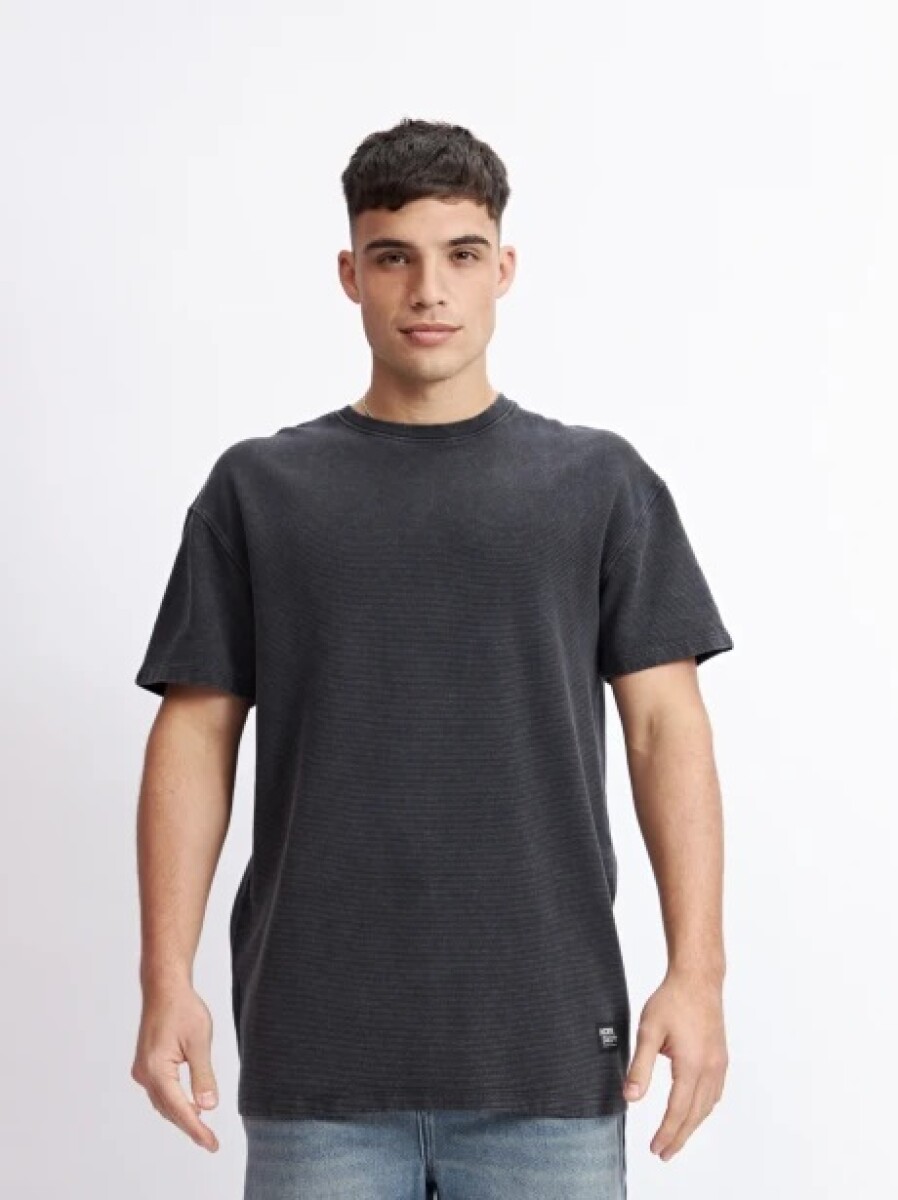 T-SHIRT N.SAILS 10601 - NEGRO 