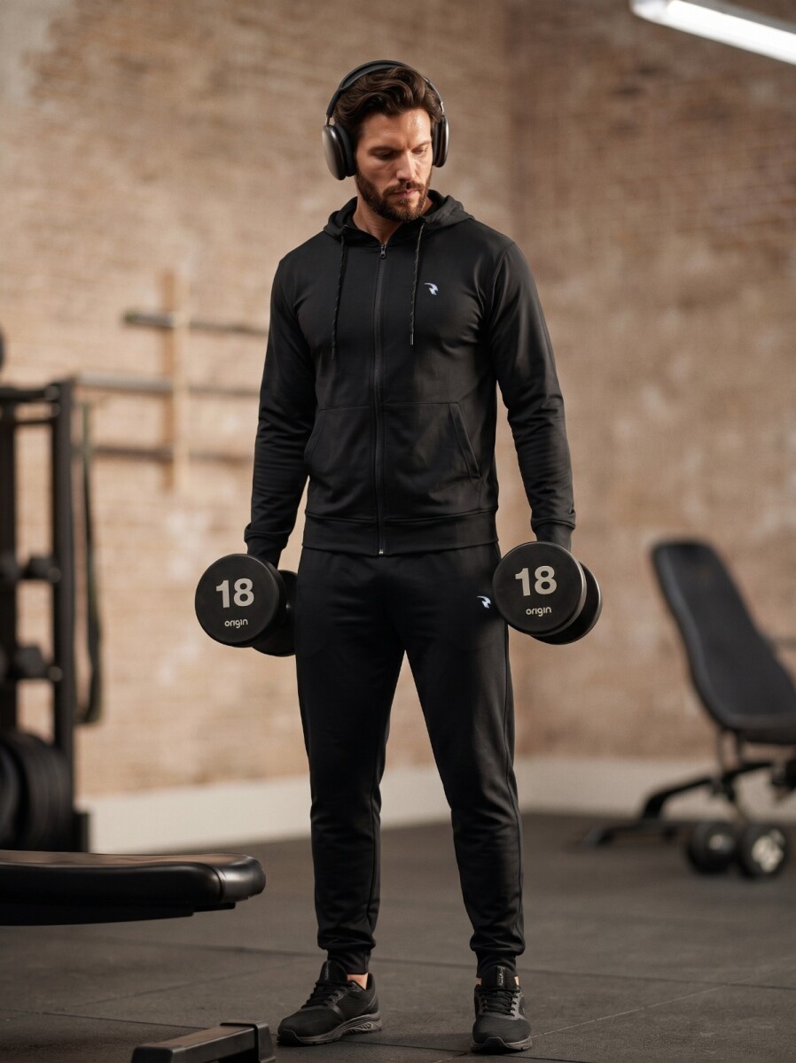 Jogger Supplex. 