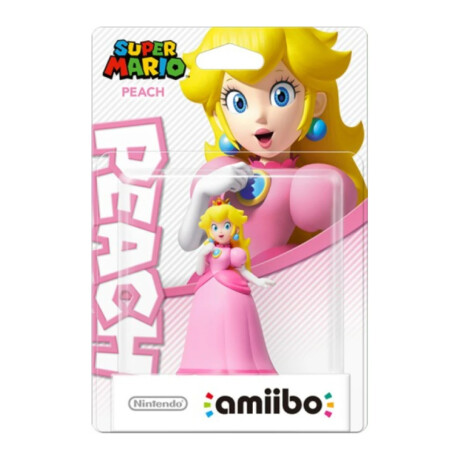 Figura Amiibo Super Mario Peach