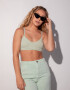 TOP ENTERO FANCY Verde Grisáceo