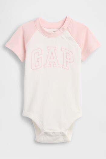 Body Logo Gap Bebé Spring Pink