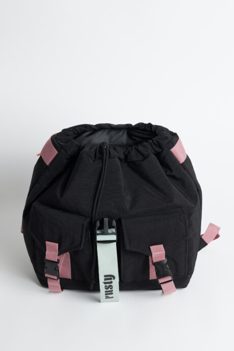 MOCHILA WILA RUSTY Negro