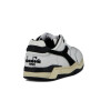 Championes Casuales Unisex Diadora Heritage B.560 Blanco-Negro