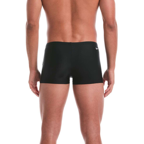 Traje De Baño Square Leg de Hombre negro